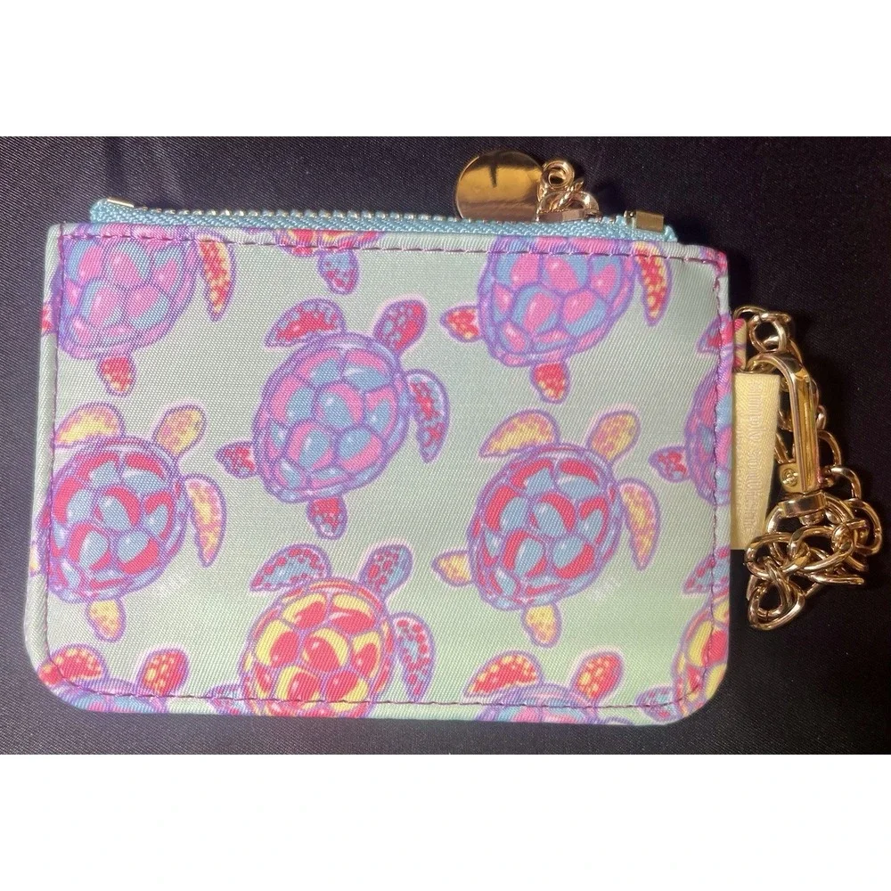 Simply Southern‎ Lot Sea Turtle Keychain Wallet And Mama Necklace